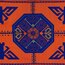 Etnik Motifli Geleneksel Kilim 