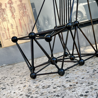 Atomic Age Molecular Chair
