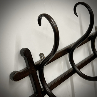 Ottoman Thonet 'No.1' Wall Mouted Coat Rack 