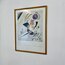 Guggenheim Museum New York Wassily Kandinsky ‘Cercle Bleu’ Baskı Tablo