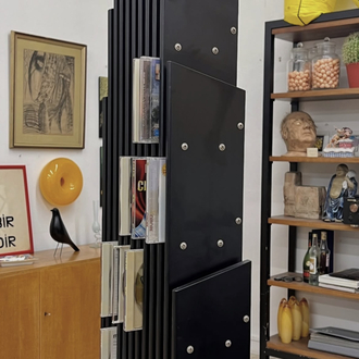 Vismara Design 'Hour Columbus' CD Floor Rack / Sculpture