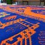 Etnik Motifli Geleneksel Kilim 