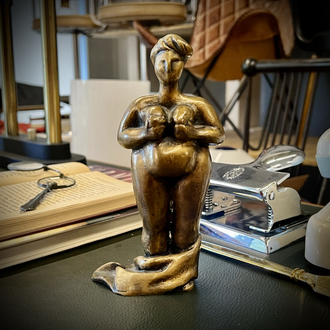 Rasim Konyar ‘’Hamam’da Kadın’’ Limited Edition Bronze Sculpture
