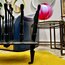 Victorian Ebonized Turned Spindle Canterbury