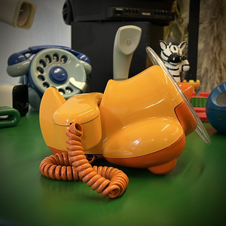 Northern Telecom Inc. 'Alexander Graham Plane' Space Age Phone 
