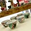 Illy Art Collection, Mitterteich Bavaria Porcelain Espresso Cups