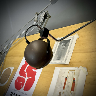Clamp Desk / Shelf Lamp 