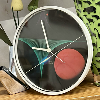 Kienzle 'Graphic Art' Postmodern Wall Clock