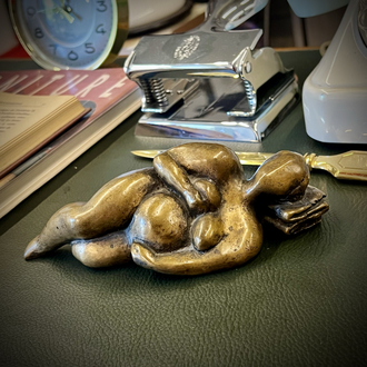 Rasim Konyar ‘’Hamam’da Kadın’’ Limited Edition Bronze Sculpture