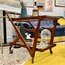 Mid-Century Serving Bar Cart & Trolley  