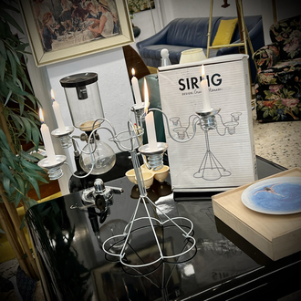 Ikea 'Sirlig' Şamdan 