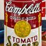 Campbell's Tomato Soup Emaye Tabela 