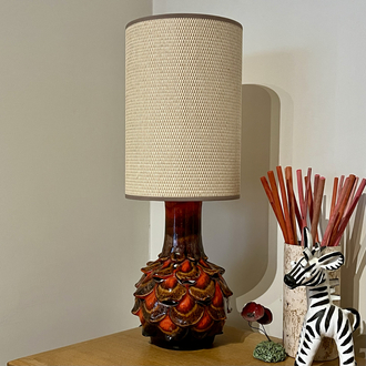 Aro Leuchten Fat Lava Ceramic Table Lamp