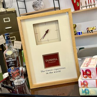 Dunhill International Wall Clock
