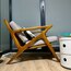 Danish Modern Z Chair & Ottoman