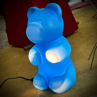 Vintage Bear Lamp