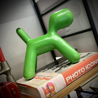 Magis, Me Too Collection ‘Puppy’ Green Dog Sculpture