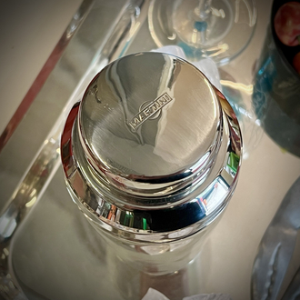 Martini & Rossi Cocktail Shaker