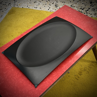 Alessi 'Voilà Voilà' Postmodern Tray - Bowl 