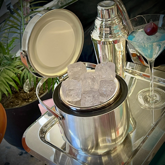 Alessi ‘Golden Sands Hotel’ Ice Bucket