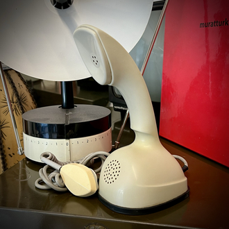 LM Ericsson Ericofon Cobra Telephone  