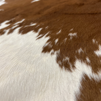 Vintage Cowhide Rug