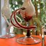 Glass Art Octopus Vases