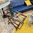 Mid-Century Serving Bar Cart & Trolley  