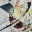 Guggenheim Museum New York Wassily Kandinsky ‘Cercle Bleu’ Baskı Tablo