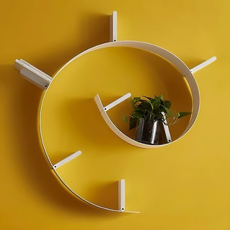 Kartell “Bookworm” Wall Bookshelf