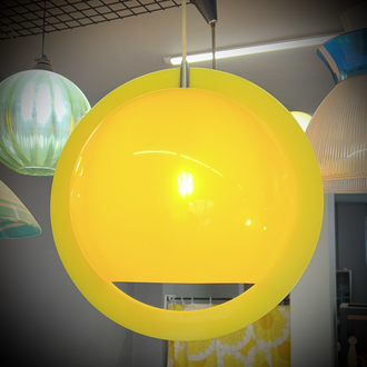 Space Age Pendant Lamp 
