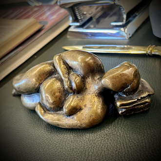 Rasim Konyar ‘’Hamam’da Kadın’’ Limited Edition Bronze Sculpture