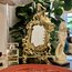 Victorian Art Nouveau Mirror 