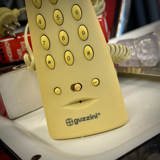 Guzzini 'Gildo TL 97' Telephone
