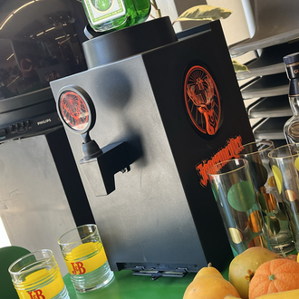 Jägermeister Profesyonel Soğutucu Shot Dispenseri