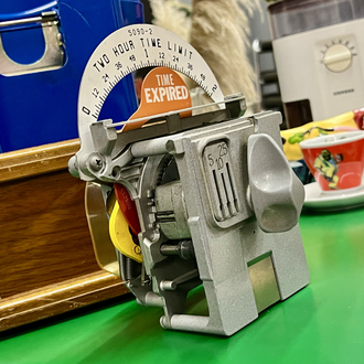Duncan Industries 'Fine-Time Banking' Parking Meter