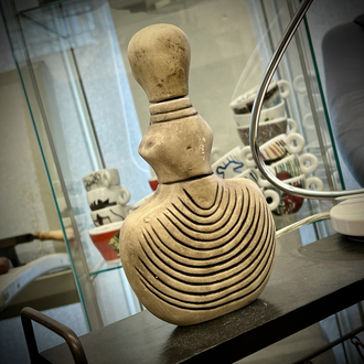 Anthropomorphic ‘Mother Goddess’ Ceramic Decanter 