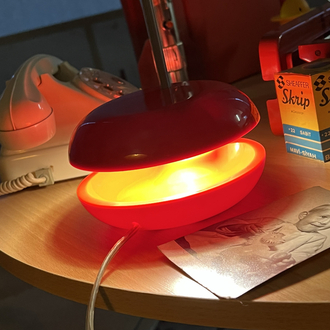 Ikea ‘Lekaryd’ UFO Table Lamp