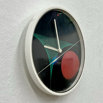 Kienzle 'Graphic Art' Postmodern Wall Clock