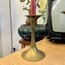 Mid Century Brass Candle Holders  