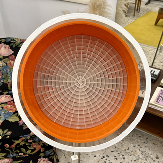 Rowenta EK-03 Pop Art Ayaklı Saç Kurutma Başlığı 