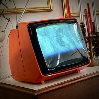 Crezar 'Crespi & Zaretti' Space Age TV