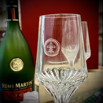 Louis XIII & Rémy Martin 'The Facets of Louis XIII' Crystal Cognac Glass Set