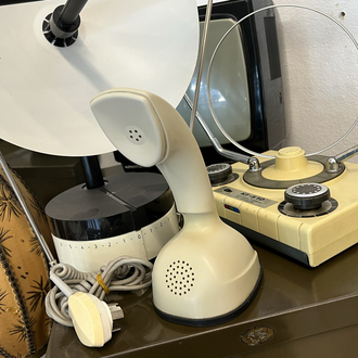 LM Ericsson Ericofon Cobra Telephone  