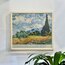 The Metropolitan Museum of Art, Vincent van Gogh ‘Wheat Field with Cypresses’ Baskı Tablo 