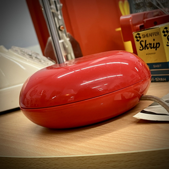 Ikea ‘Lekaryd’ UFO Table Lamp