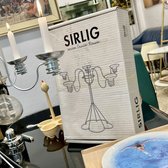 Ikea 'Sirlig' Şamdan 