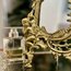 Victorian Art Nouveau Mirror 