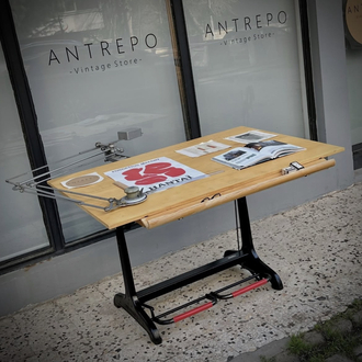 Nestler Industrial Architectural Drafting Table