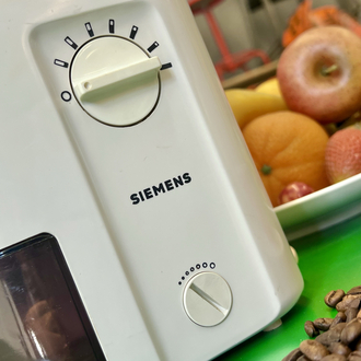 Siemens Vintage Coffee Grinder